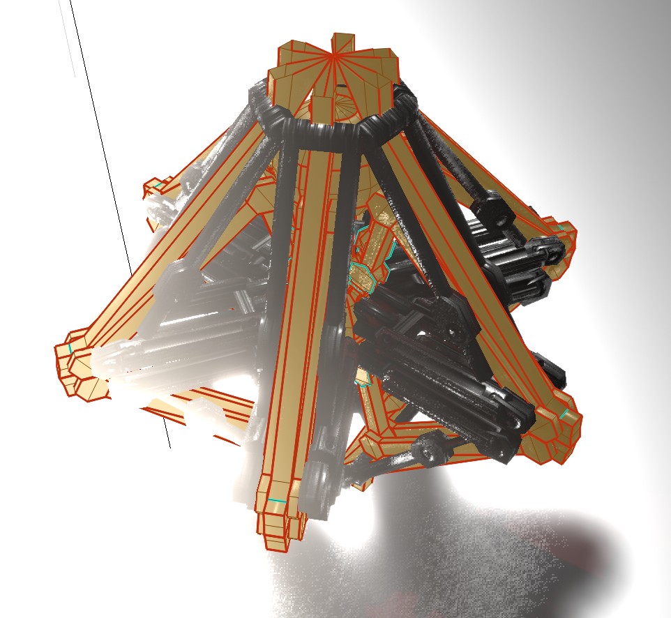 Sphere-Bot with hydraulics 2.8 Version preview image 8